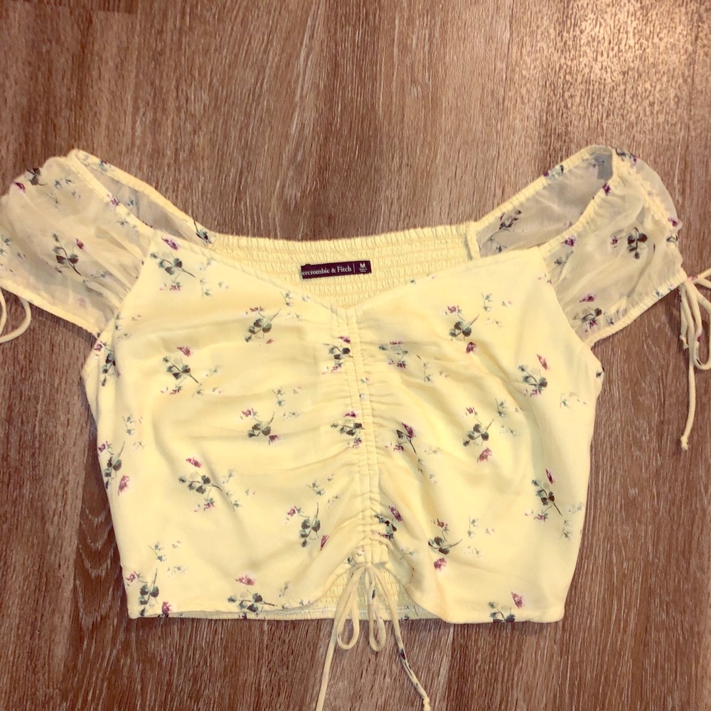 Floral crop with with ties